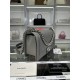 CHANEL Boy Handbag Gray