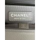 CHANEL Boy Handbag Gray