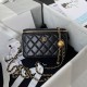 CHANEL Golden Ball Makeup Box Black