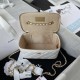 CHANEL Golden Ball Makeup Box White