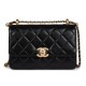 CHANEL Perfect Fit Mini Flap Handbag Black