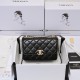 CHANEL Perfect Fit Mini Flap Handbag Black