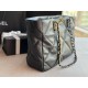 CAHNEL 19 Shopping Bag Black