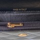 CHANEL WOC Top Handle Bag Black