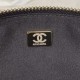 CHANEL Tweed Hobo Maix  Travel Bag purple