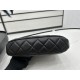 CHANEL Hobo Handbag Black