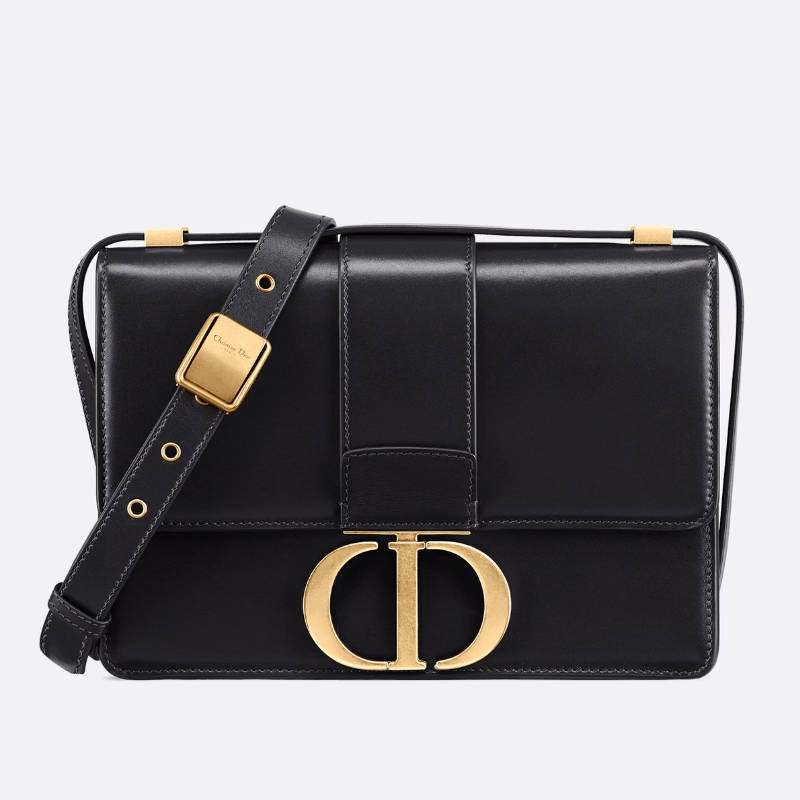 DIOR 30 Montaigne Bag Black