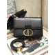 DIOR 30 Montaigne Bag Black