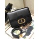 DIOR 30 Montaigne Bag Black