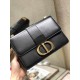 DIOR 30 Montaigne Bag Black