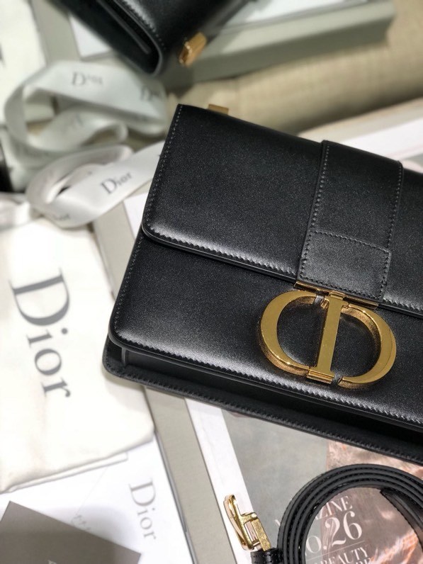 DIOR 30 Montaigne Bag Black