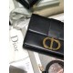 DIOR 30 Montaigne Bag Black