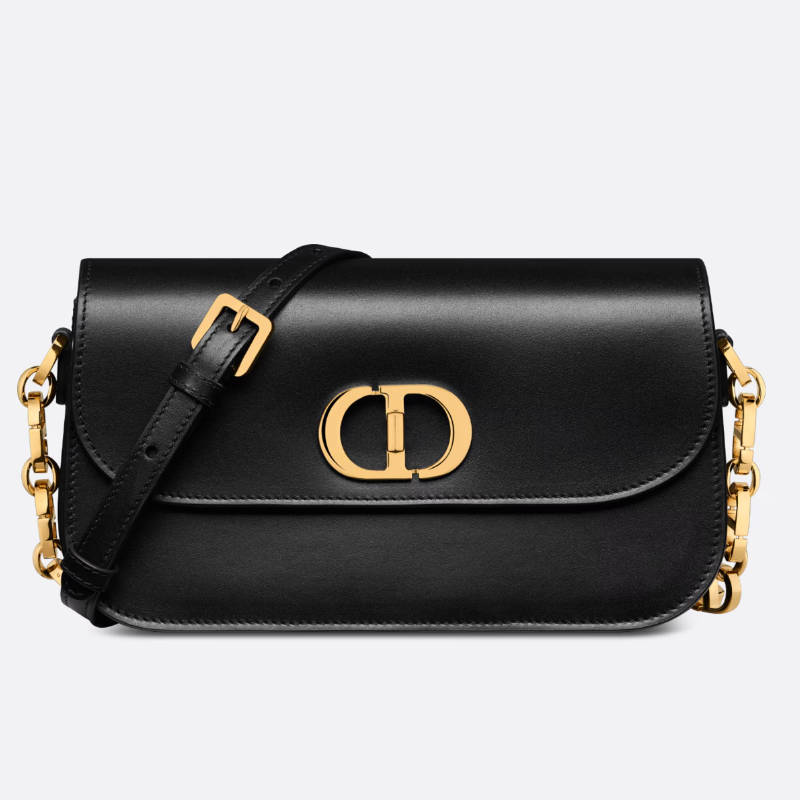 DIOR 30 Montaigne Avenue Bag Black