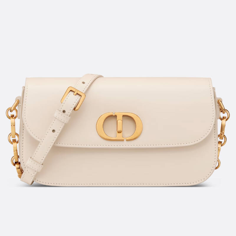 DIOR 30 Montaigne Avenue Bag Dusty Ivory