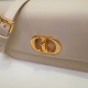 DIOR 30 Montaigne Avenue Bag Dusty Ivory