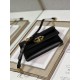 DIOR 30 Montaigne East-West Bag with Chain Black