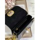 DIOR Small 30 Montaigne Avenue Bag Black