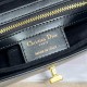 DIOR Small 30 Montaigne Avenue Bag Black