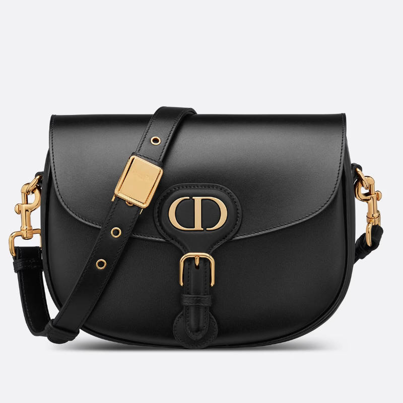 DIOR Medium Dior Bobby Bag Black