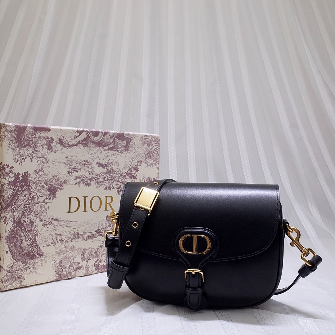 DIOR Medium Dior Bobby Bag Black