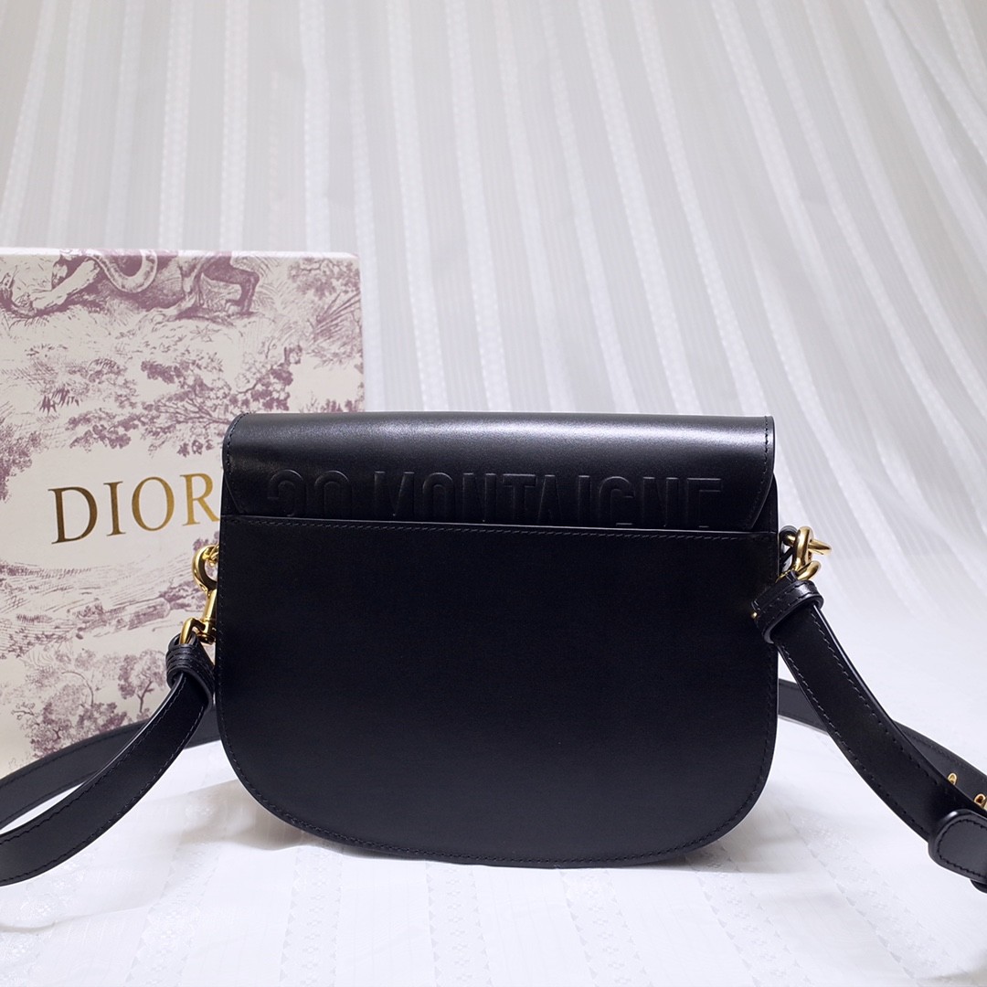 DIOR Medium Dior Bobby Bag Black