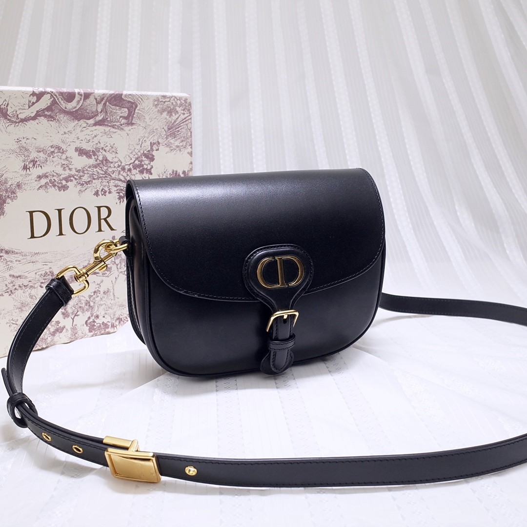 DIOR Medium Dior Bobby Bag Black