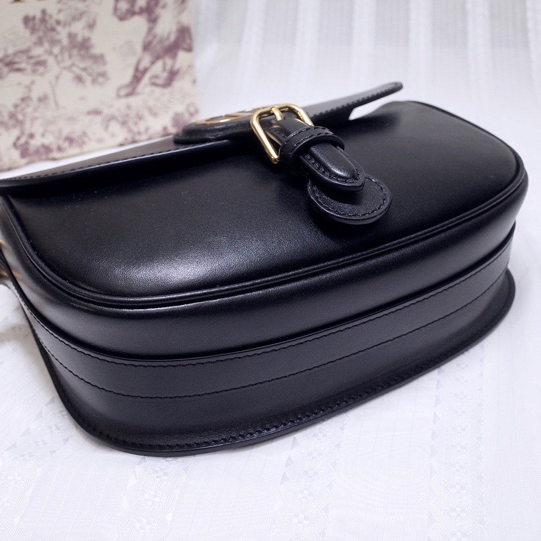 DIOR Medium Dior Bobby Bag Black