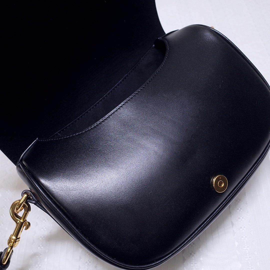 DIOR Medium Dior Bobby Bag Black