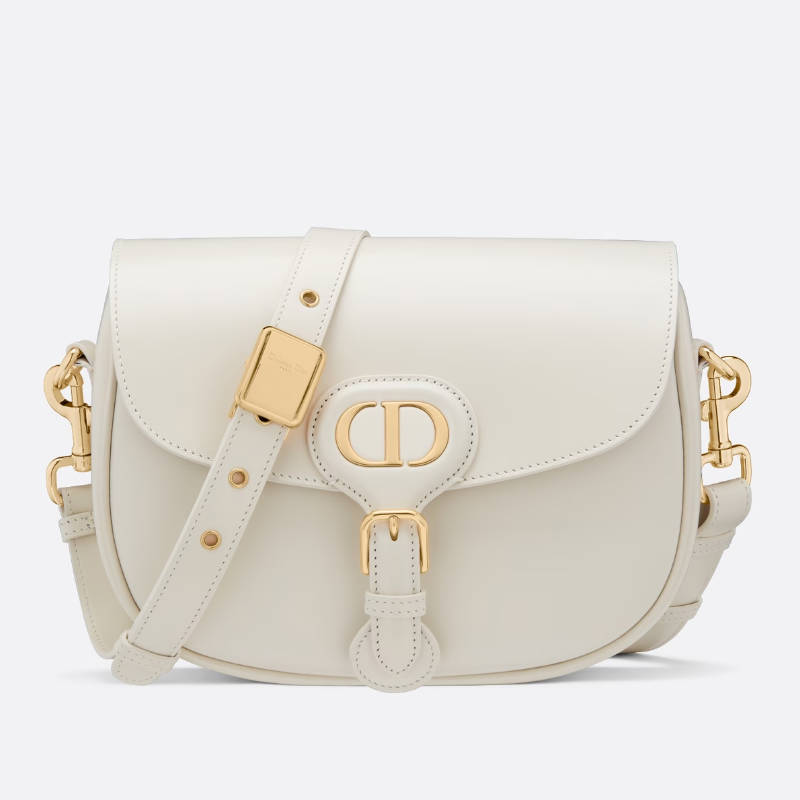 DIOR Medium Dior Bobby Bag latte