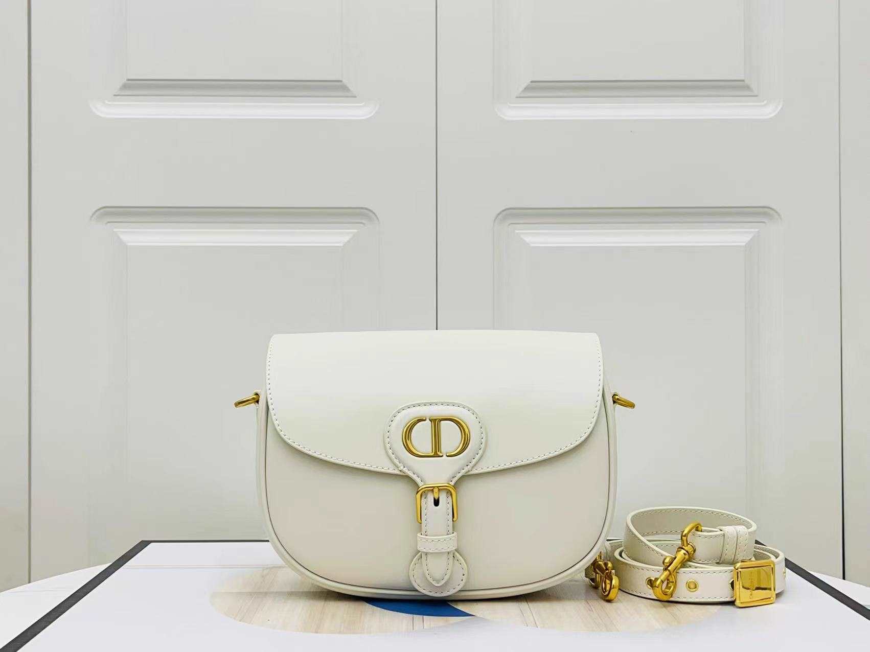 DIOR Medium Dior Bobby Bag latte