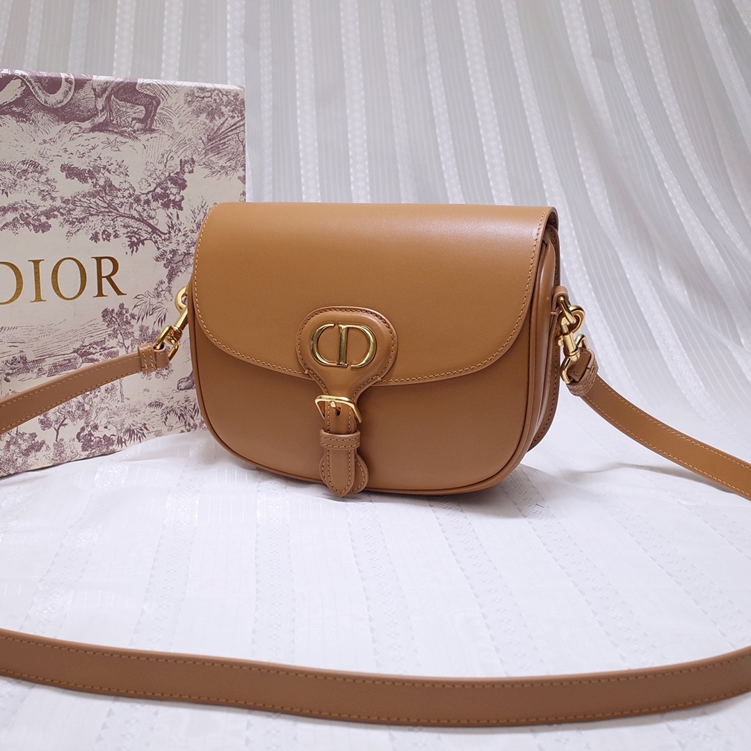 DIOR Medium Dior Bobby Bag Brown