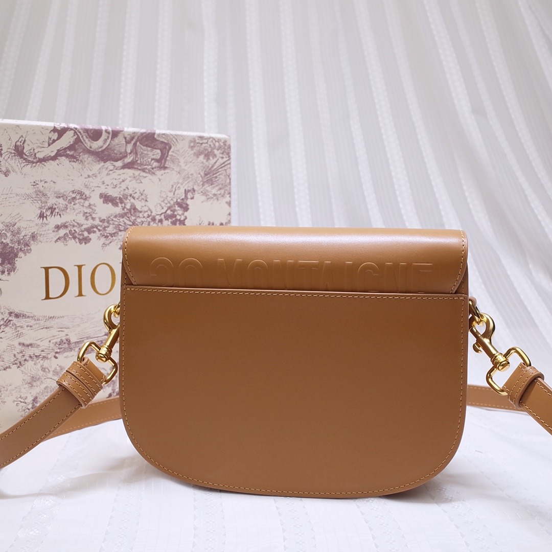 DIOR Medium Dior Bobby Bag Brown