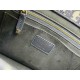 DIOR Small Book Tote Blue Dior Oblique Embroidery and Calfskin