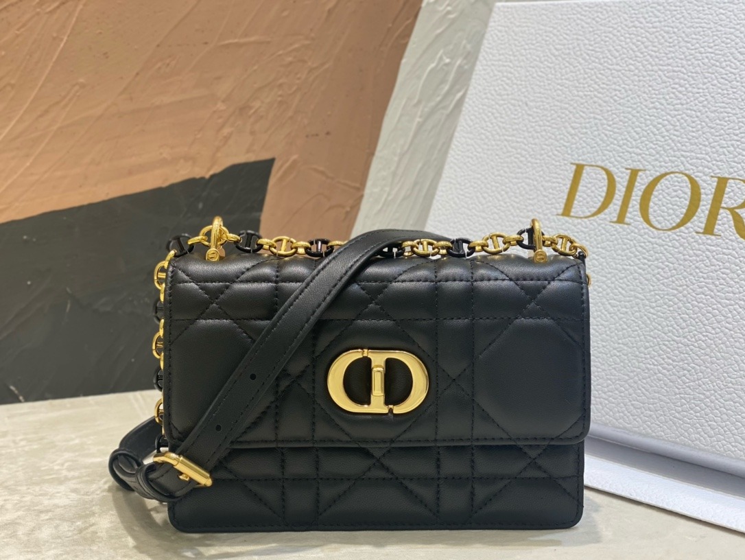 DIOR Miss Caro Mini Bag Latte