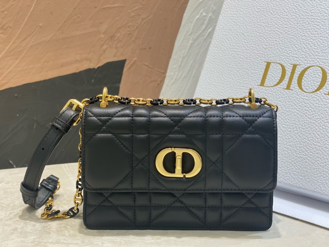 DIOR Miss Caro Mini Bag Latte