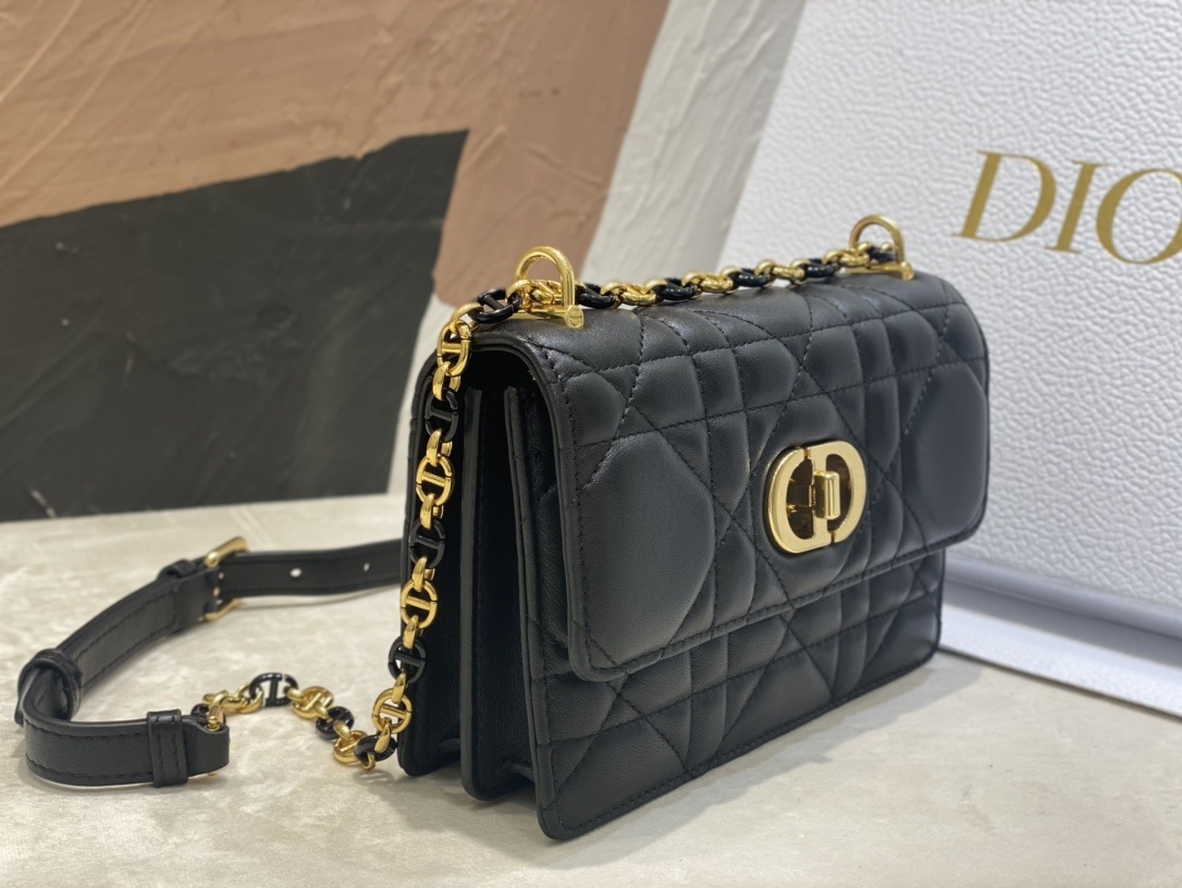 DIOR Miss Caro Mini Bag Latte