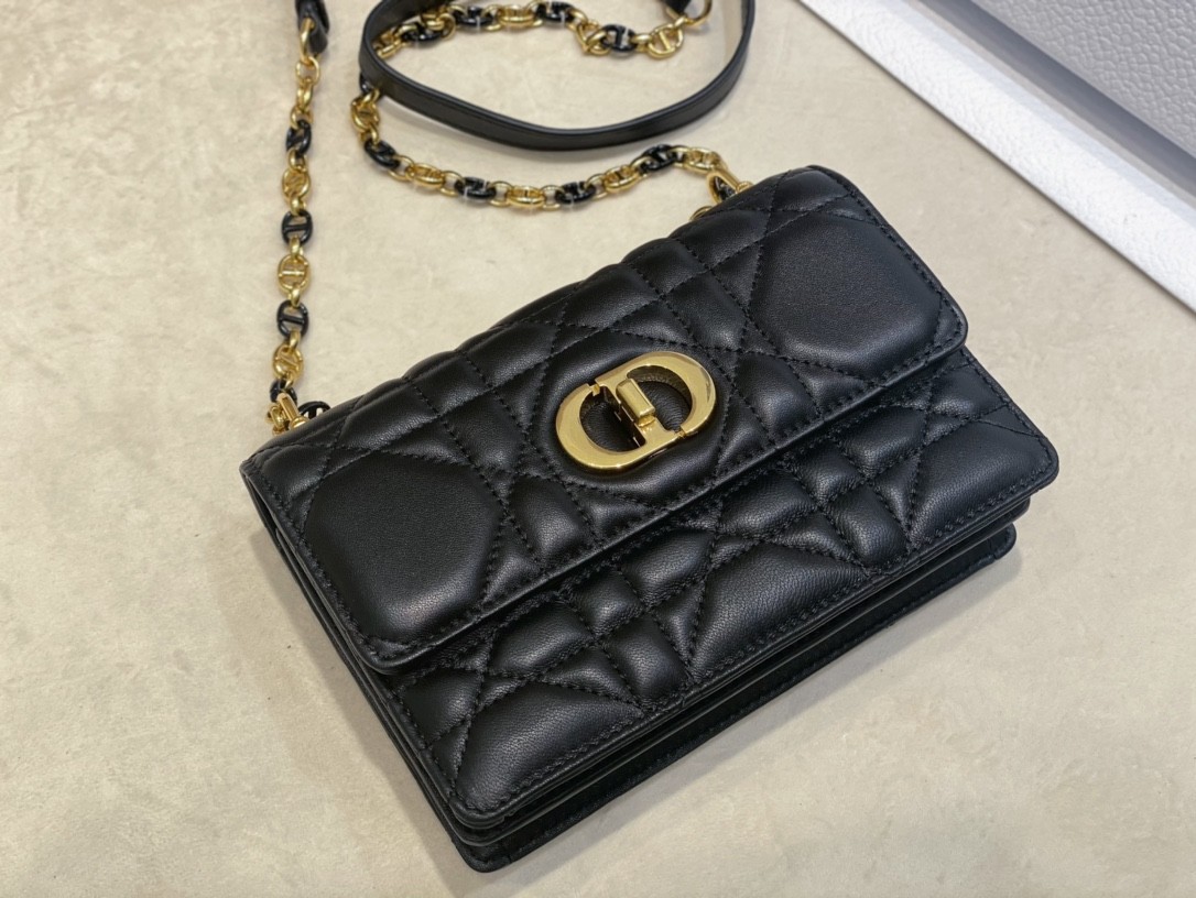 DIOR Miss Caro Mini Bag Latte