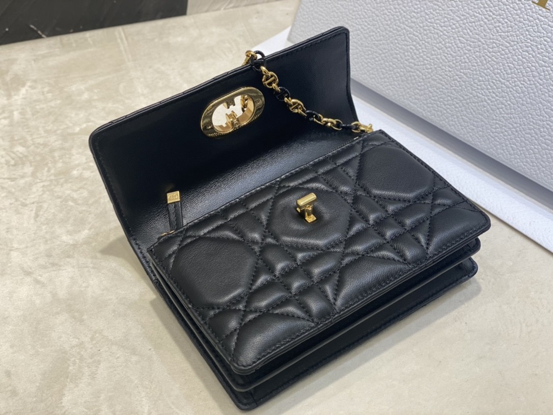 DIOR Miss Caro Mini Bag Latte