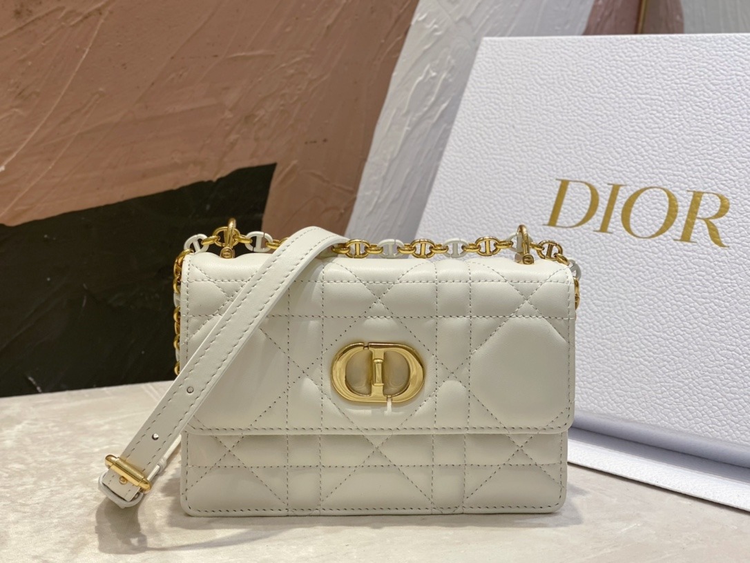 DIOR Miss Caro Mini Bag Latte