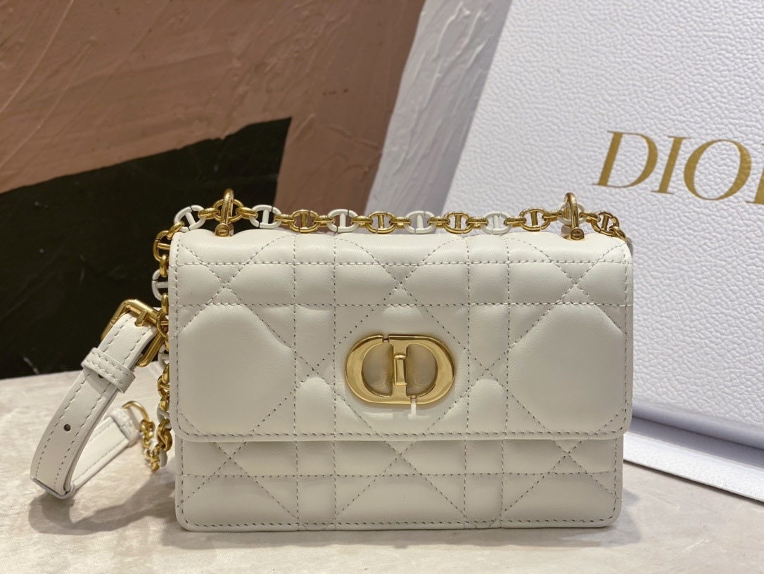 DIOR Miss Caro Mini Bag Latte