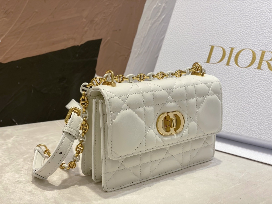 DIOR Miss Caro Mini Bag Latte