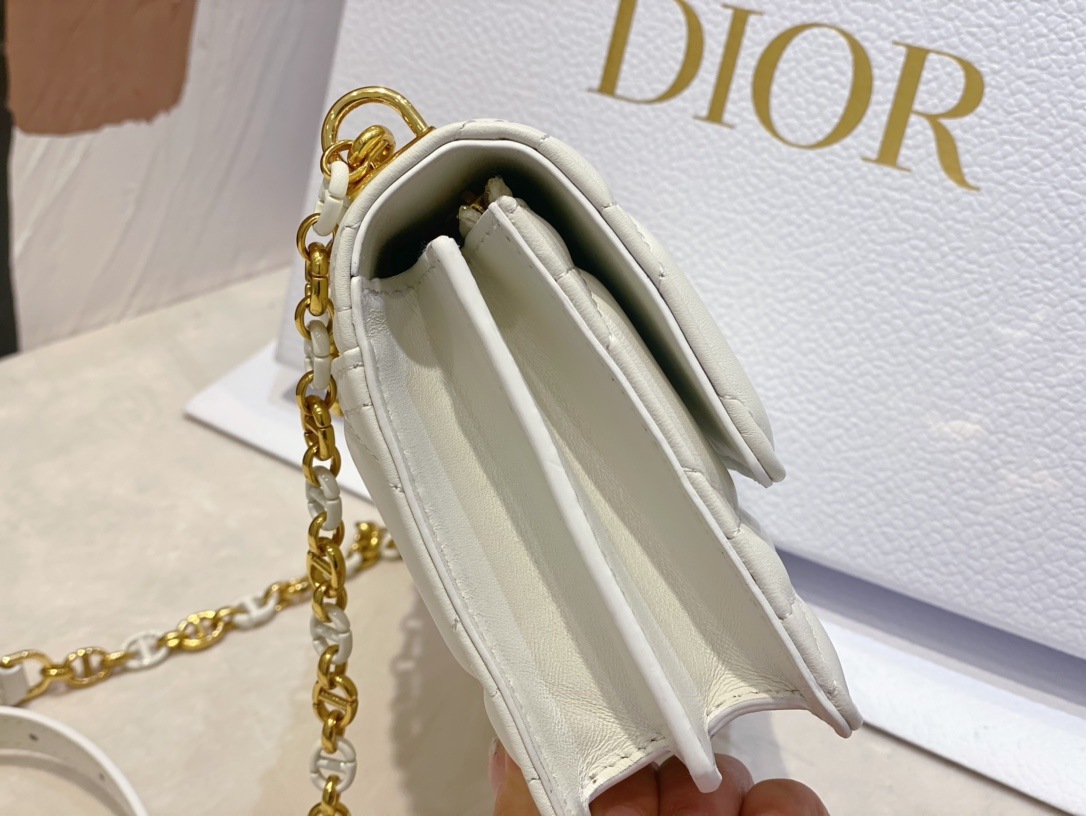 DIOR Miss Caro Mini Bag Latte