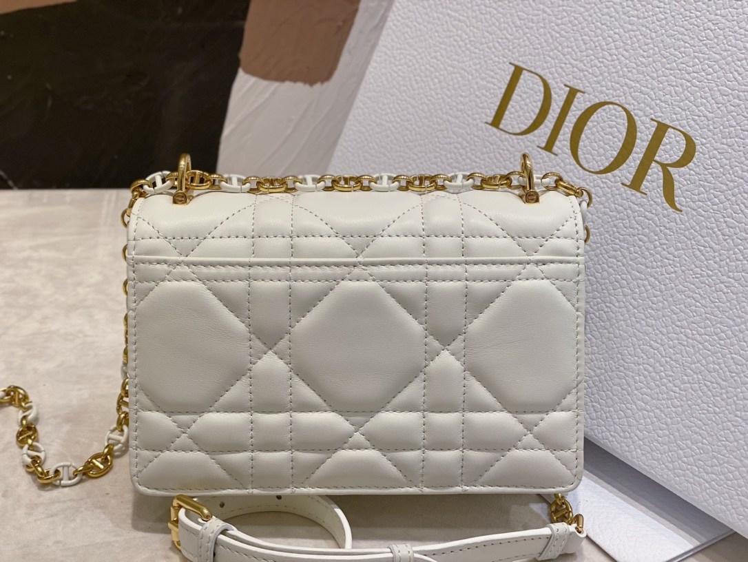 DIOR Miss Caro Mini Bag Latte