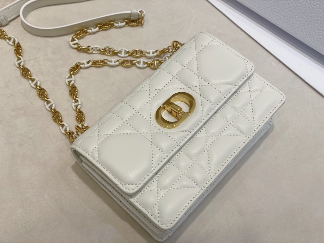 DIOR Miss Caro Mini Bag Latte