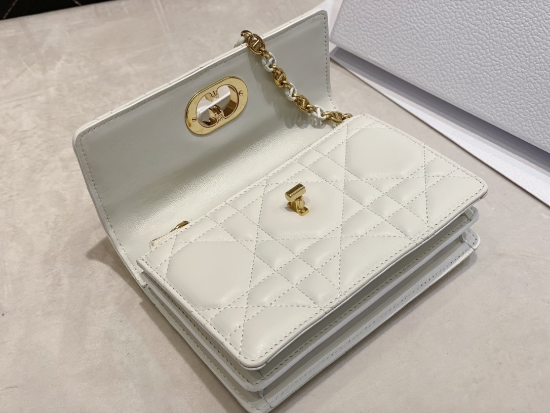 DIOR Miss Caro Mini Bag Latte