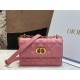 DIOR Miss Caro Mini Bag Melocoton Pink