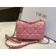 DIOR Miss Caro Mini Bag Melocoton Pink