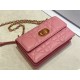 DIOR Miss Caro Mini Bag Melocoton Pink