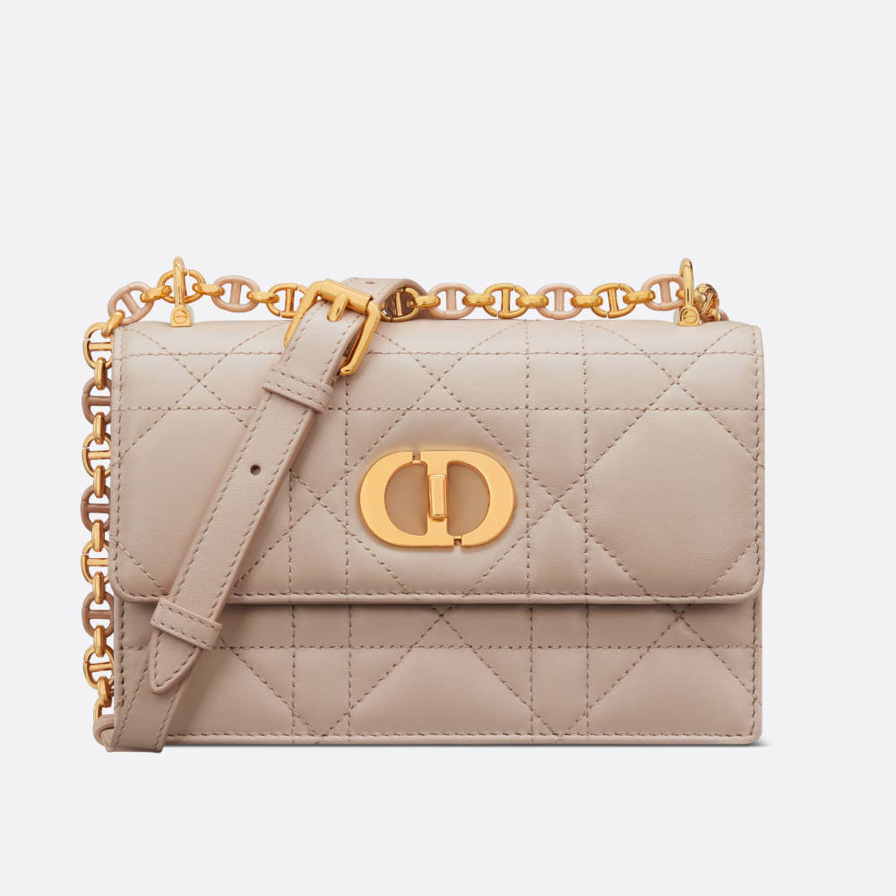 DIOR Miss Caro Mini Bag Caramel Beige