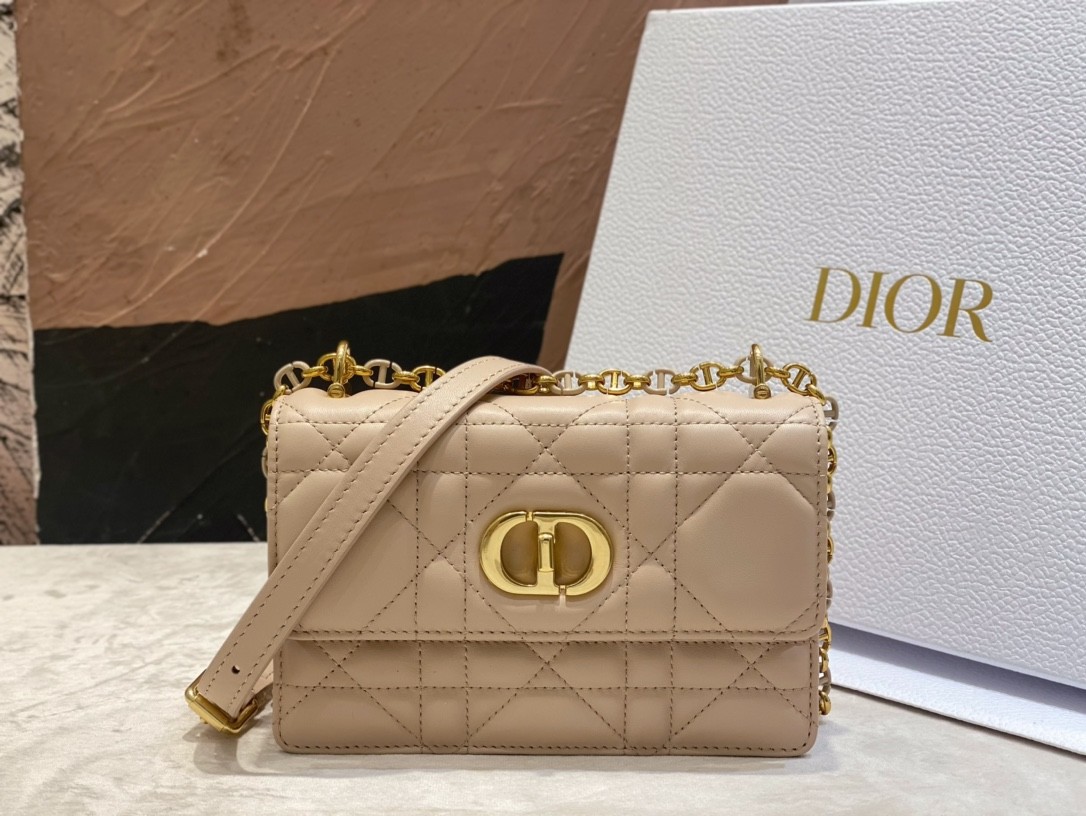 DIOR Miss Caro Mini Bag Caramel Beige